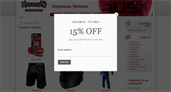 Desktop Screenshot of hayabusavietnam.com